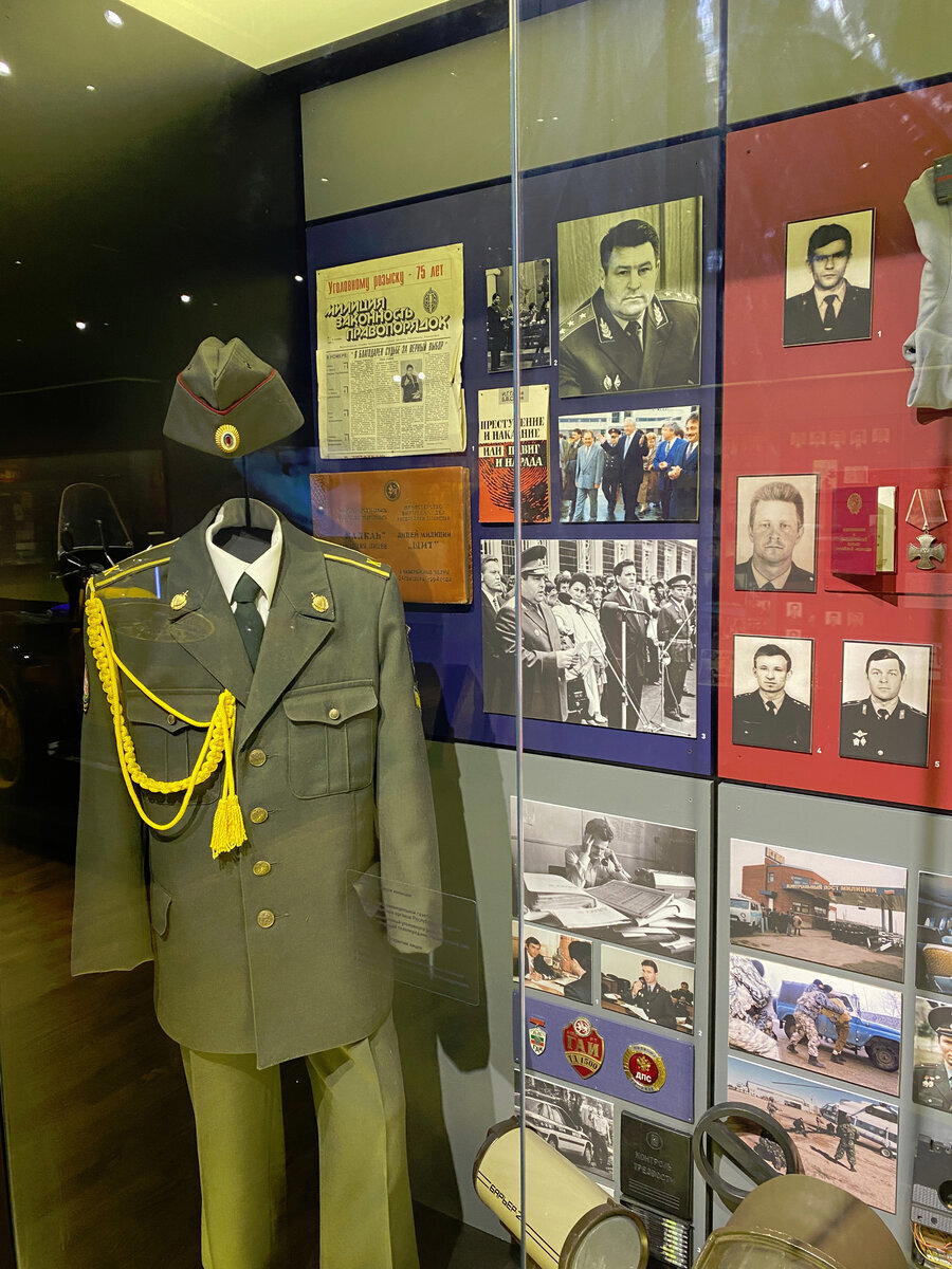 Банда "Тяп-Ляп", казанские группировки, "Красная Бригада" и пр. Экспозиция музея МВД РТ