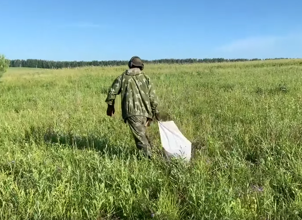 Нашли много бесхозного алюминия в поле