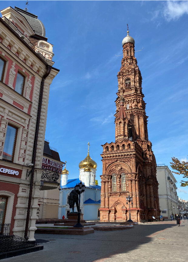 Просто прогулялся по центру Казани в будний день. Фоторепортаж