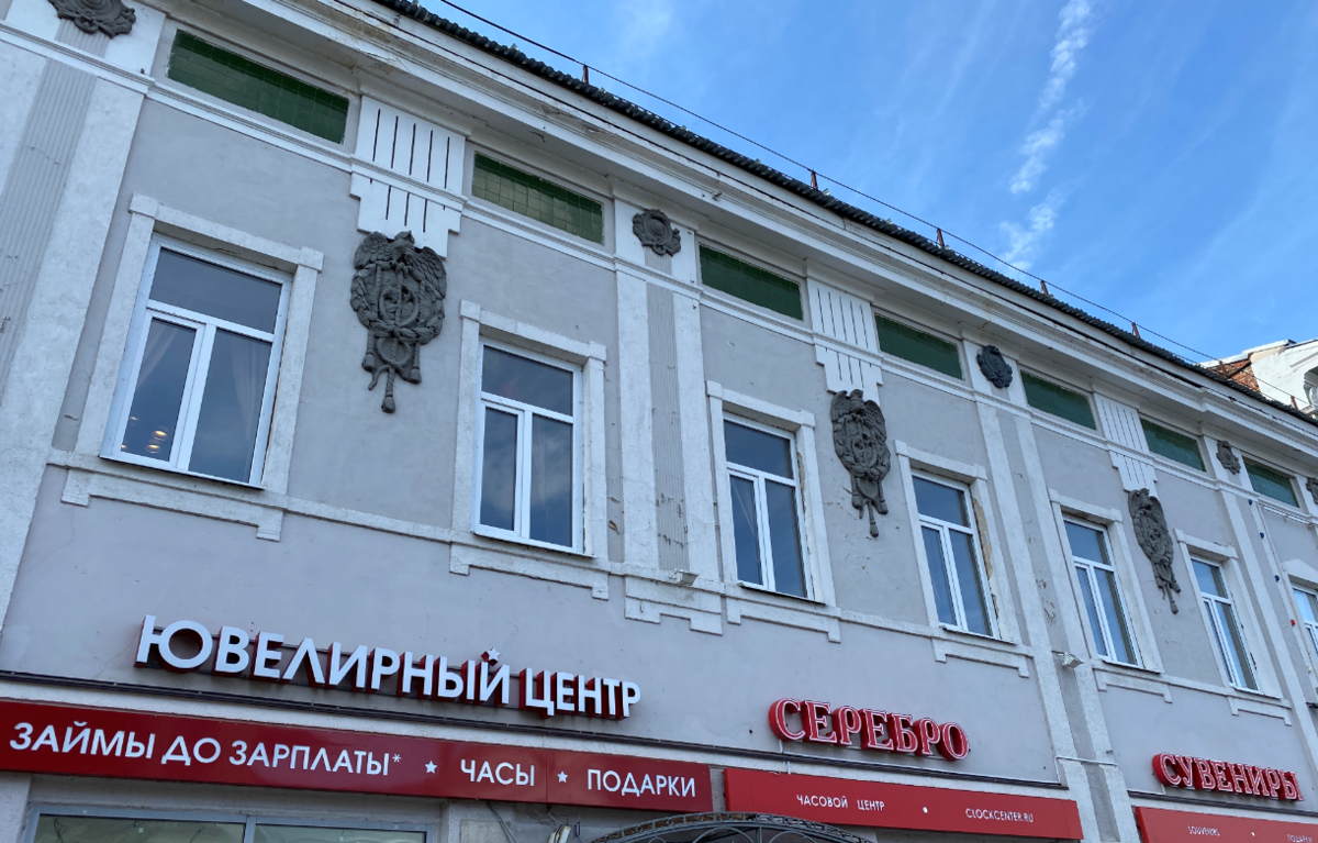 Просто прогулялся по центру Казани в будний день. Фоторепортаж