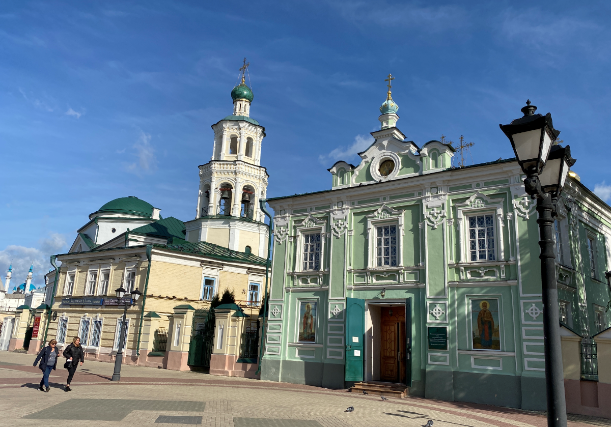 Просто прогулялся по центру Казани в будний день. Фоторепортаж