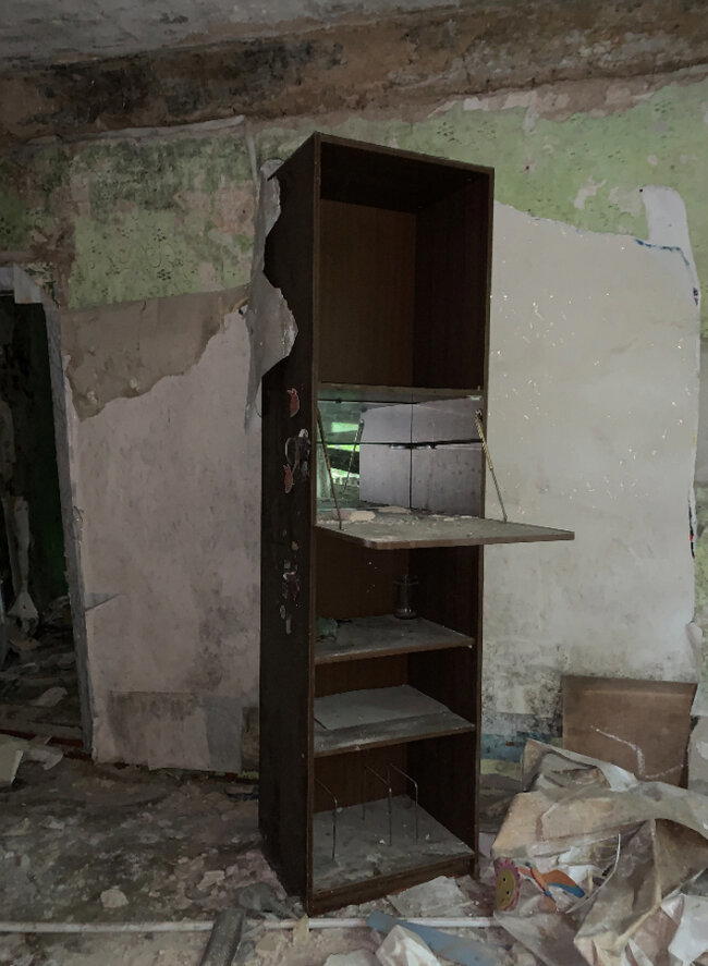 Особенности поиска в заброшенных домах: регулярные встречи с полицией и РосГвардией