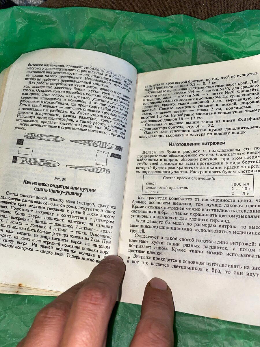 Поверхностный обзор книги из 90-х «100 способов заработать деньги». Нашел в заброшке