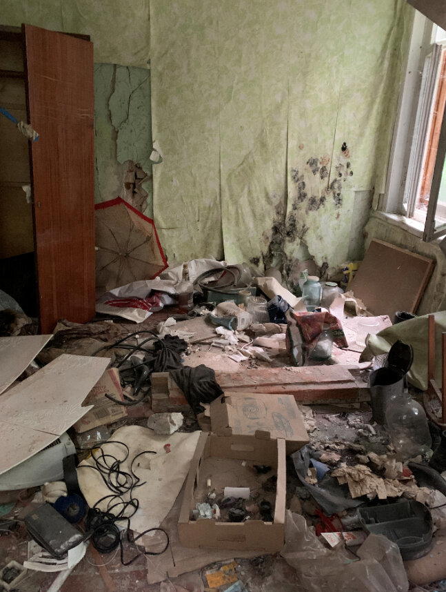 Особенности поиска в заброшенных домах: регулярные встречи с полицией и РосГвардией