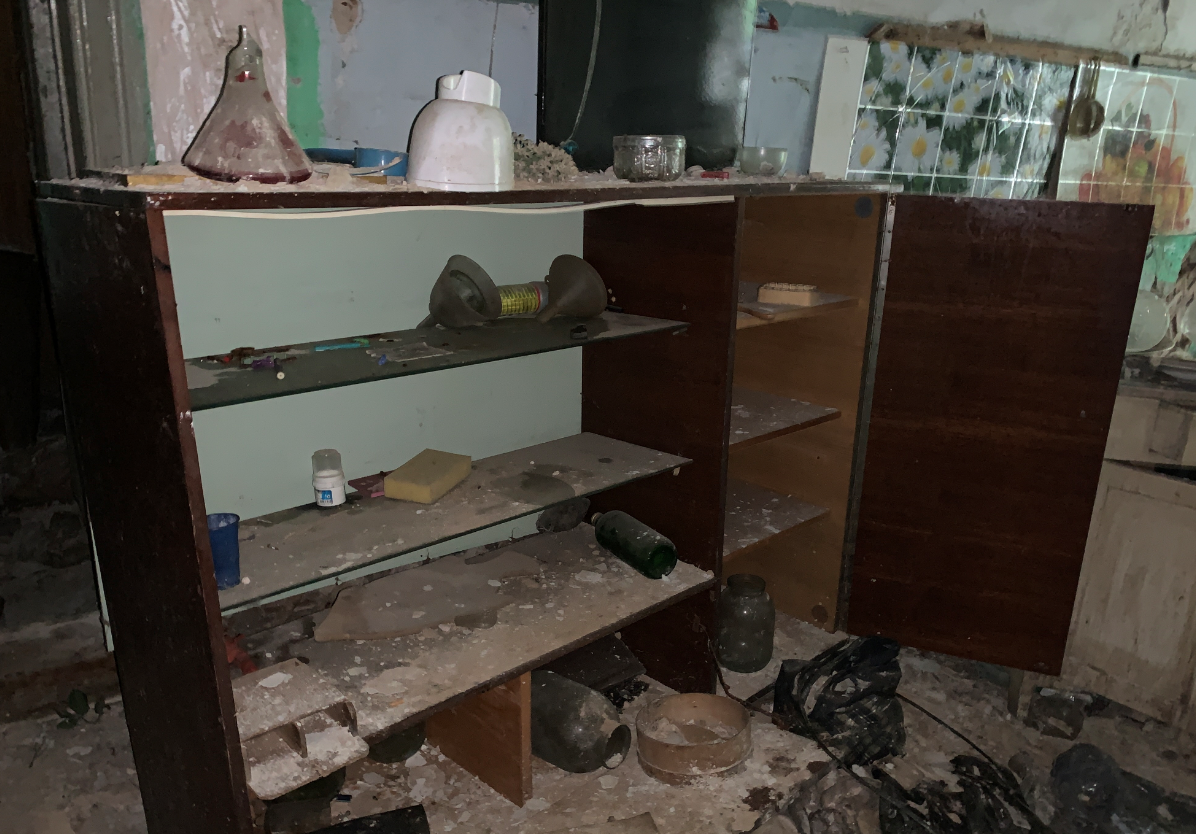Особенности поиска в заброшенных домах: регулярные встречи с полицией и РосГвардией