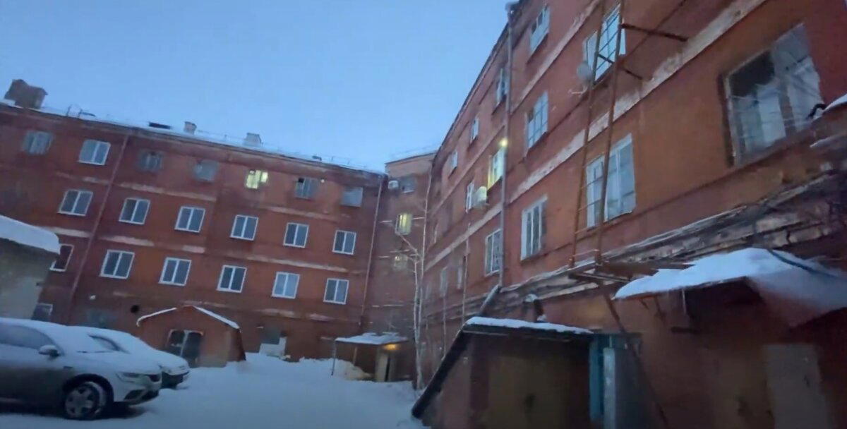 Дом со Звездой в Казани или очередные заброшки