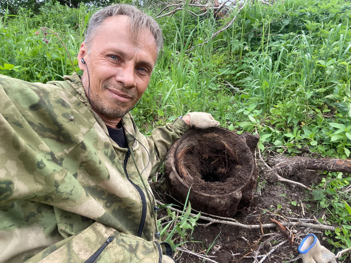 Нашел здоровенный электродвигатель: конечно-же разобрал его