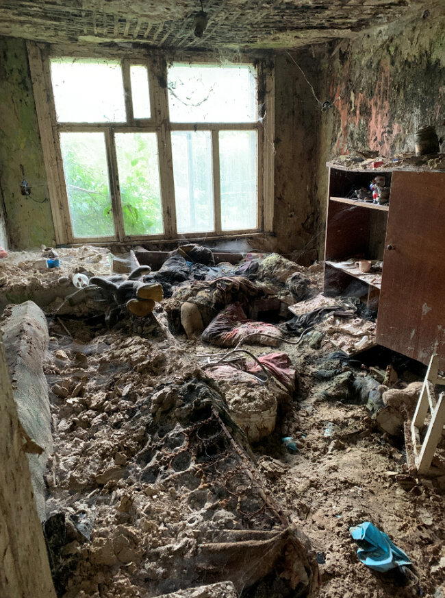 Особенности поиска в заброшенных домах: регулярные встречи с полицией и РосГвардией