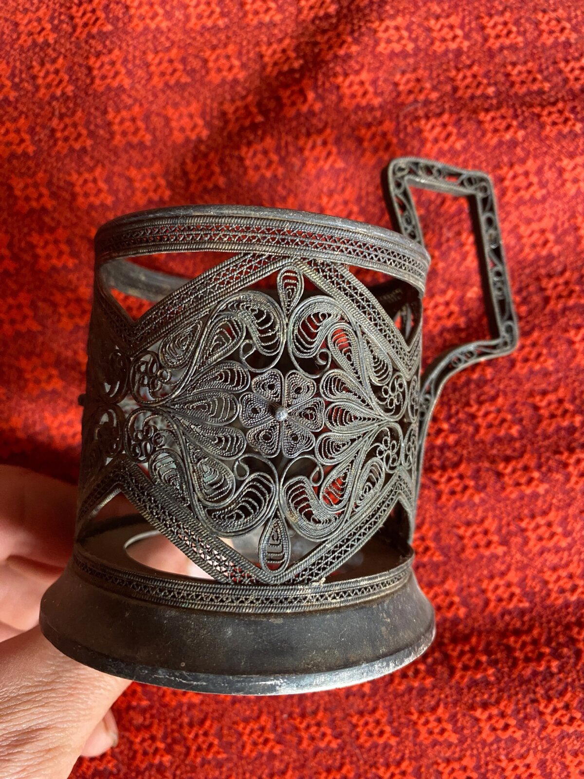 Отличный подстаканник из заброшки
