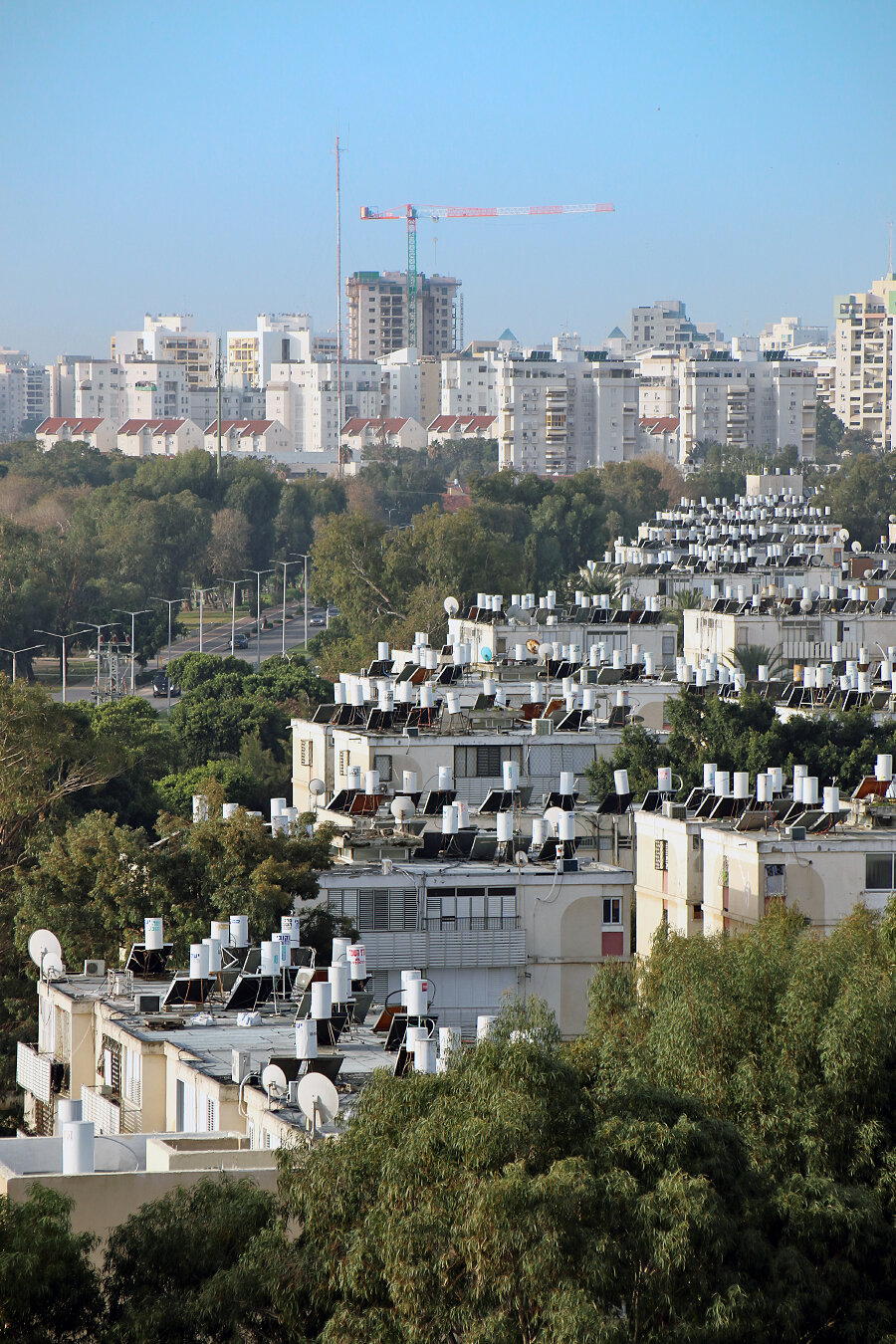 Крыши моего города