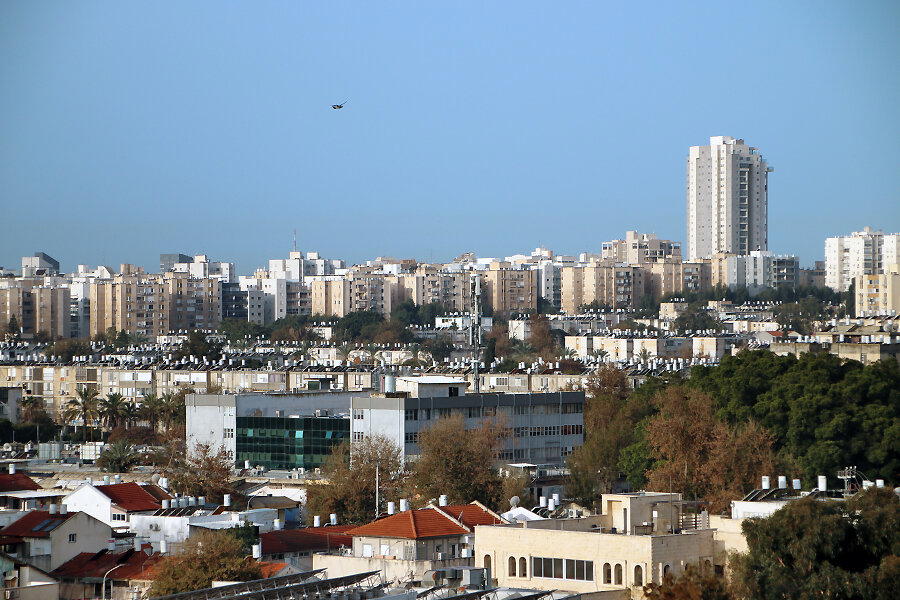 Крыши моего города