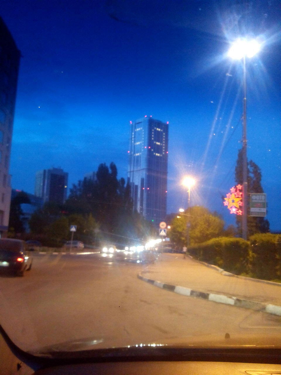 В Саратове зажгли на многоэтажке