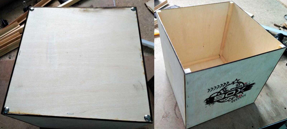 Ящик из дерева на разные случаи жизни