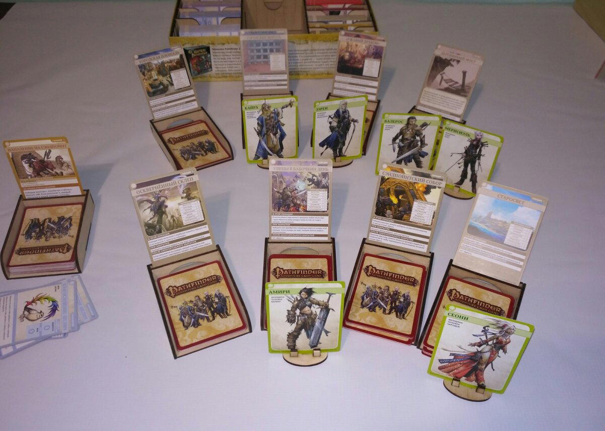 Органайзер для Pathfinder.