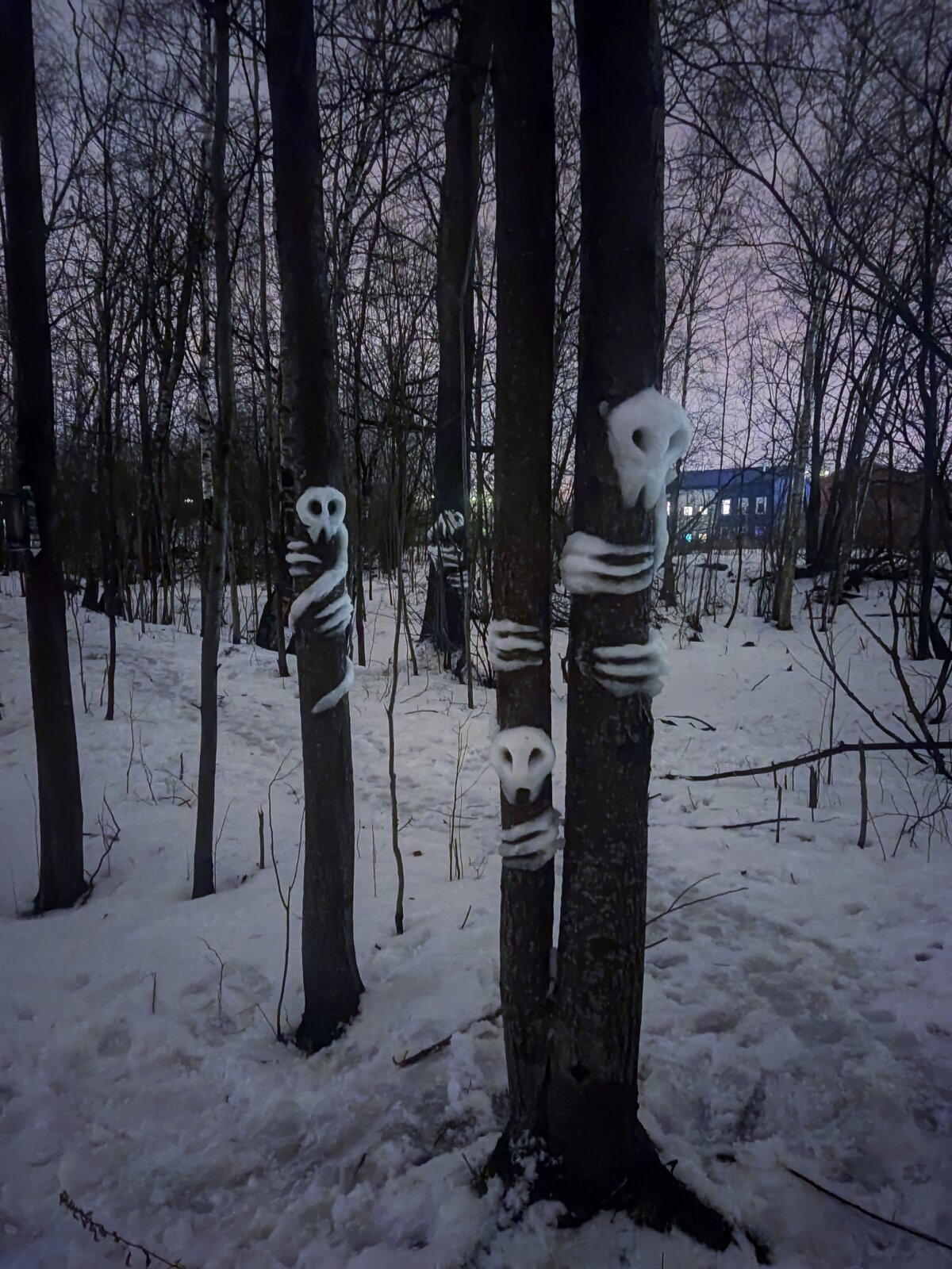 Немножко зимних шалостей