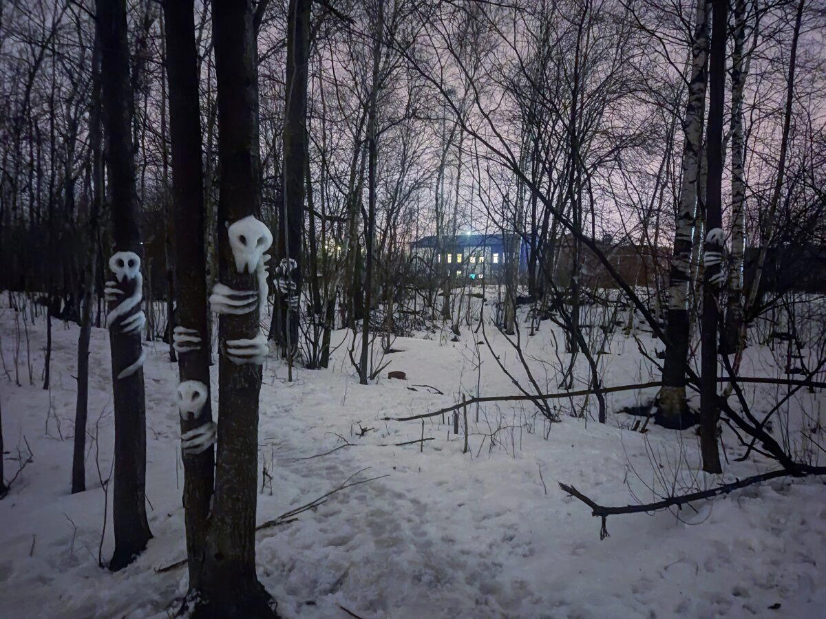 Немножко зимних шалостей