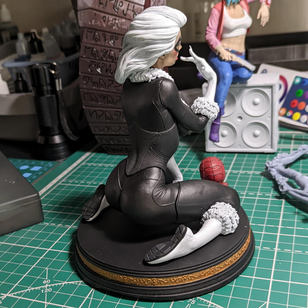 Черная кошка и Lady Death