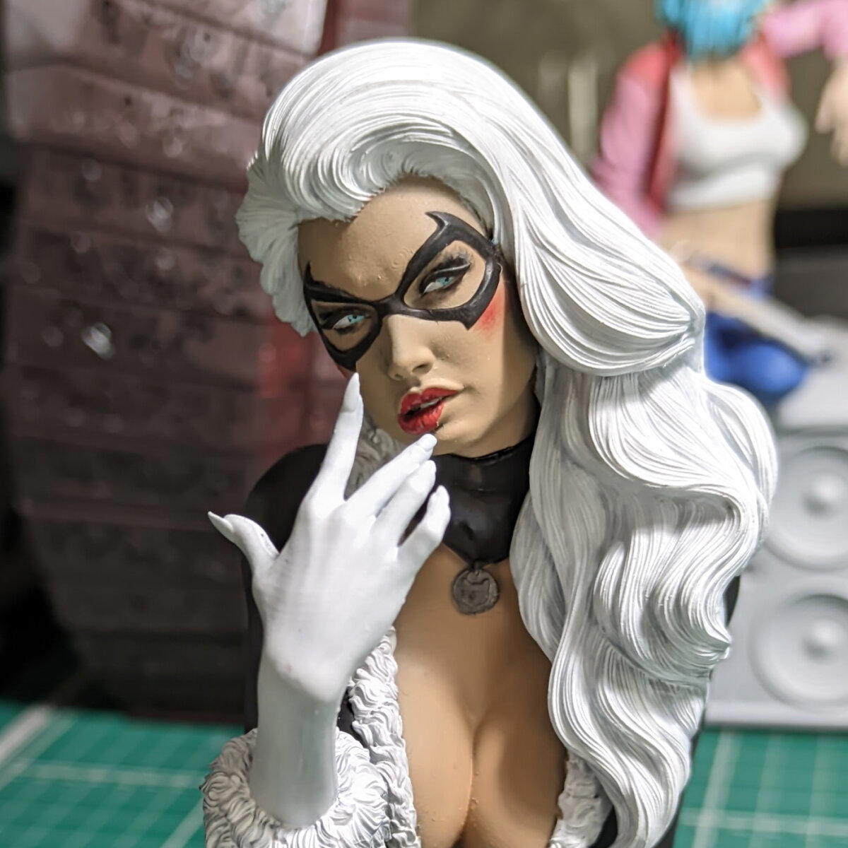 Черная кошка и Lady Death