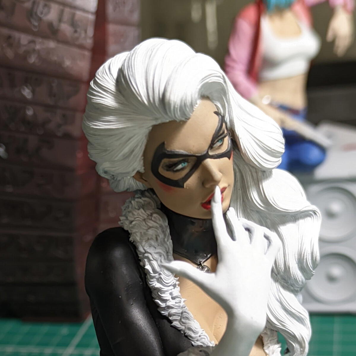 Черная кошка и Lady Death