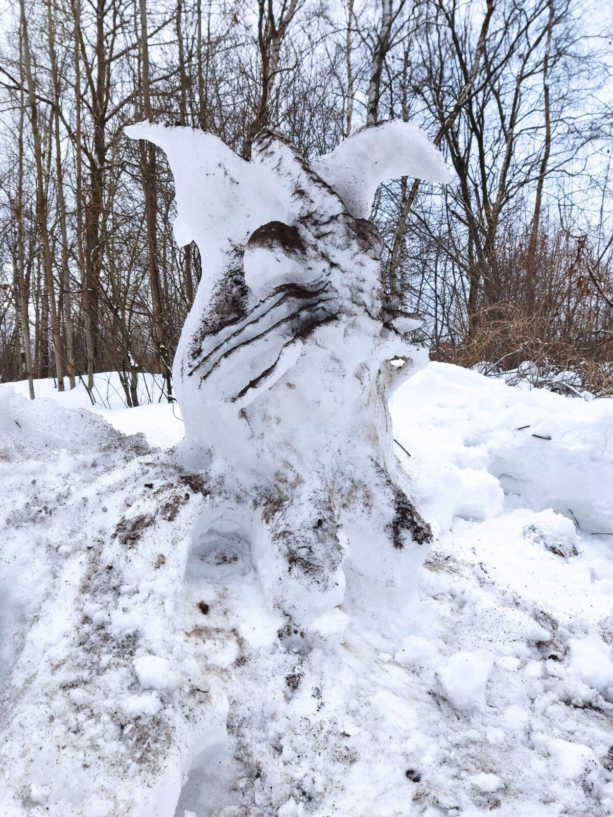 Снежный чужой