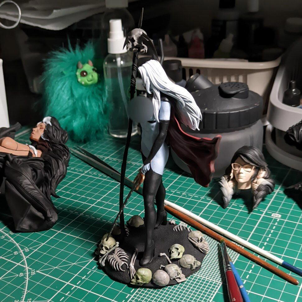 Черная кошка и Lady Death