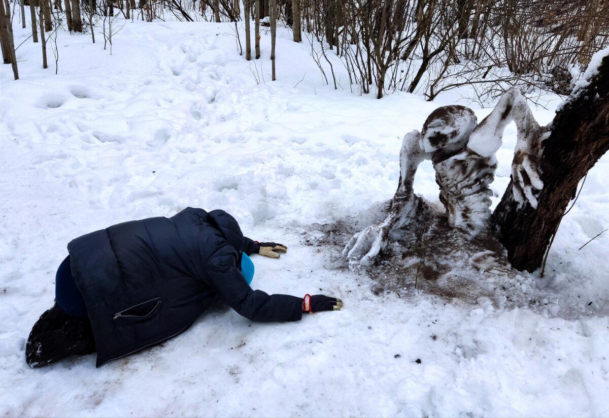 Снежная хтонь