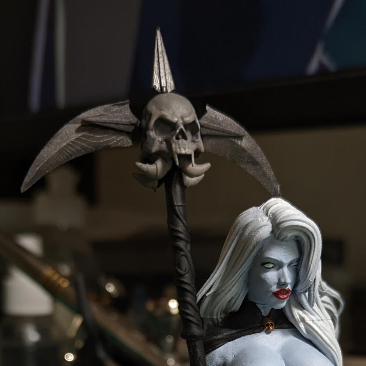 Черная кошка и Lady Death