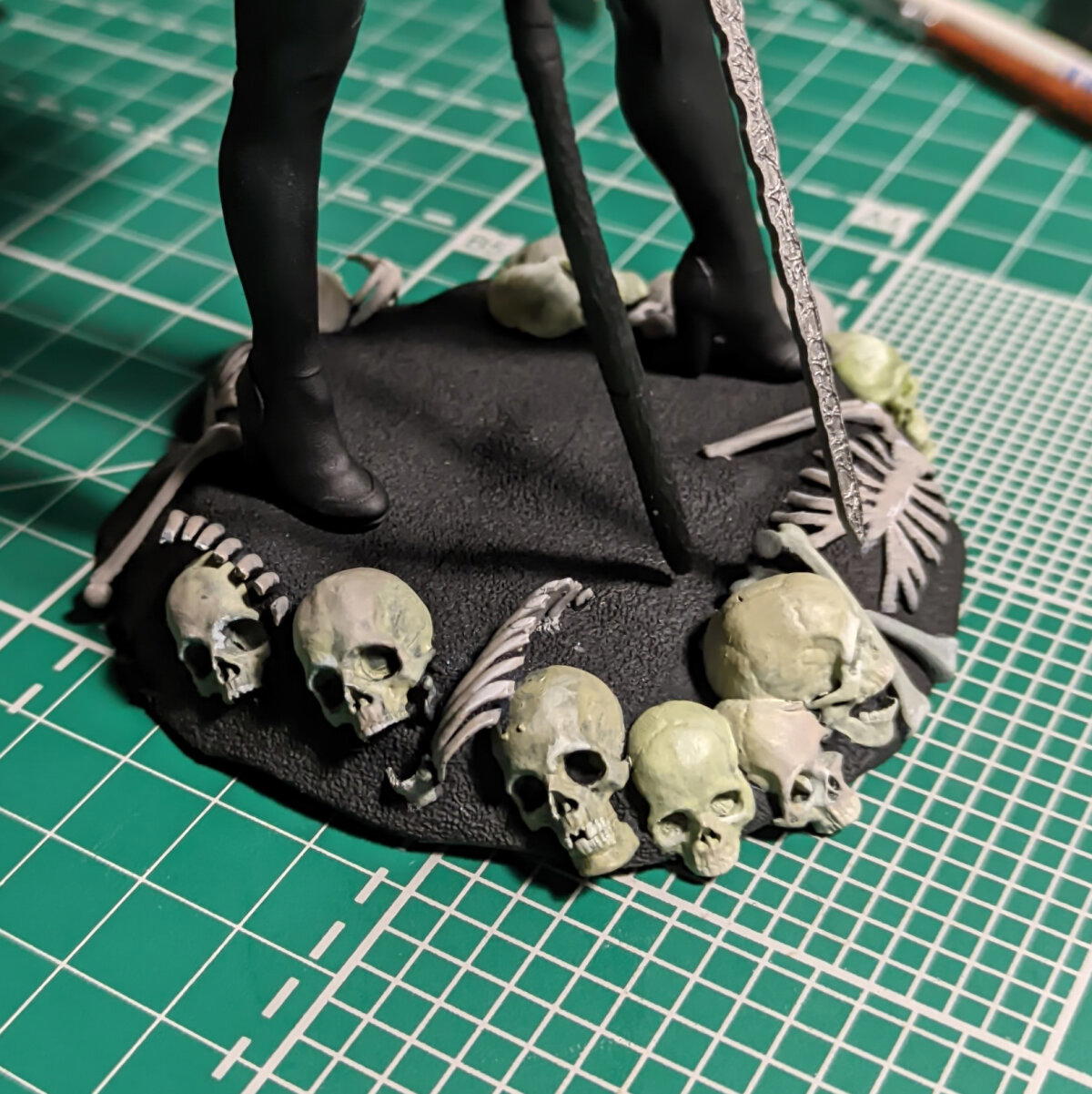 Черная кошка и Lady Death