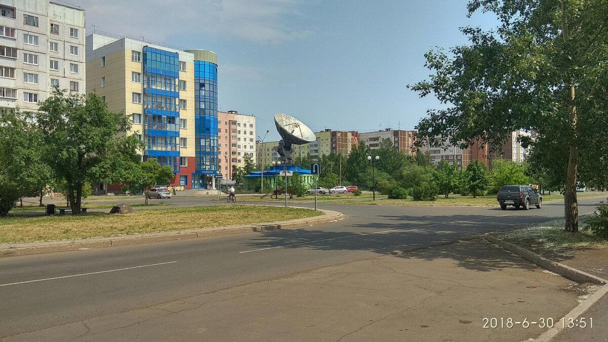 Станция космической связи (Братск)