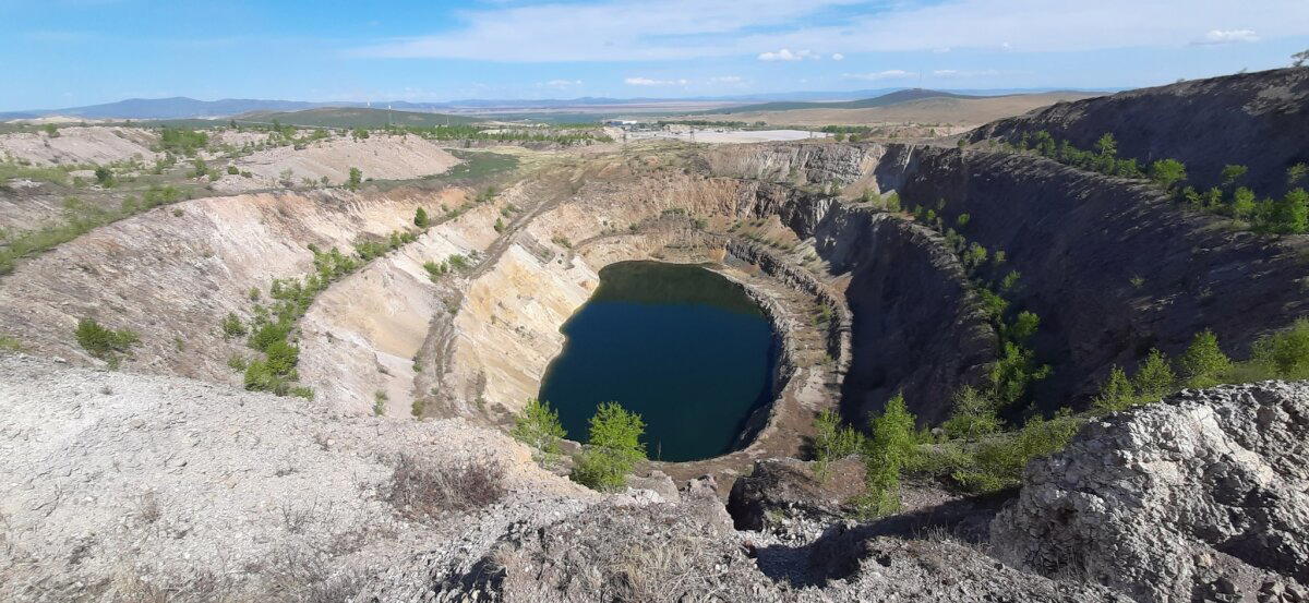 Карьеры Краснокаменска