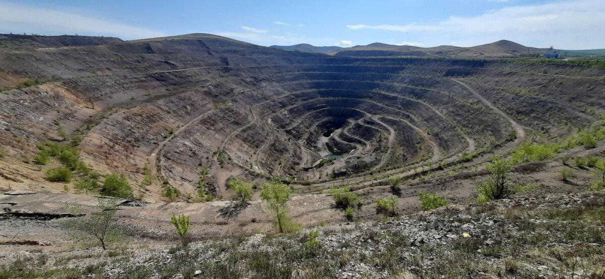 Карьеры Краснокаменска