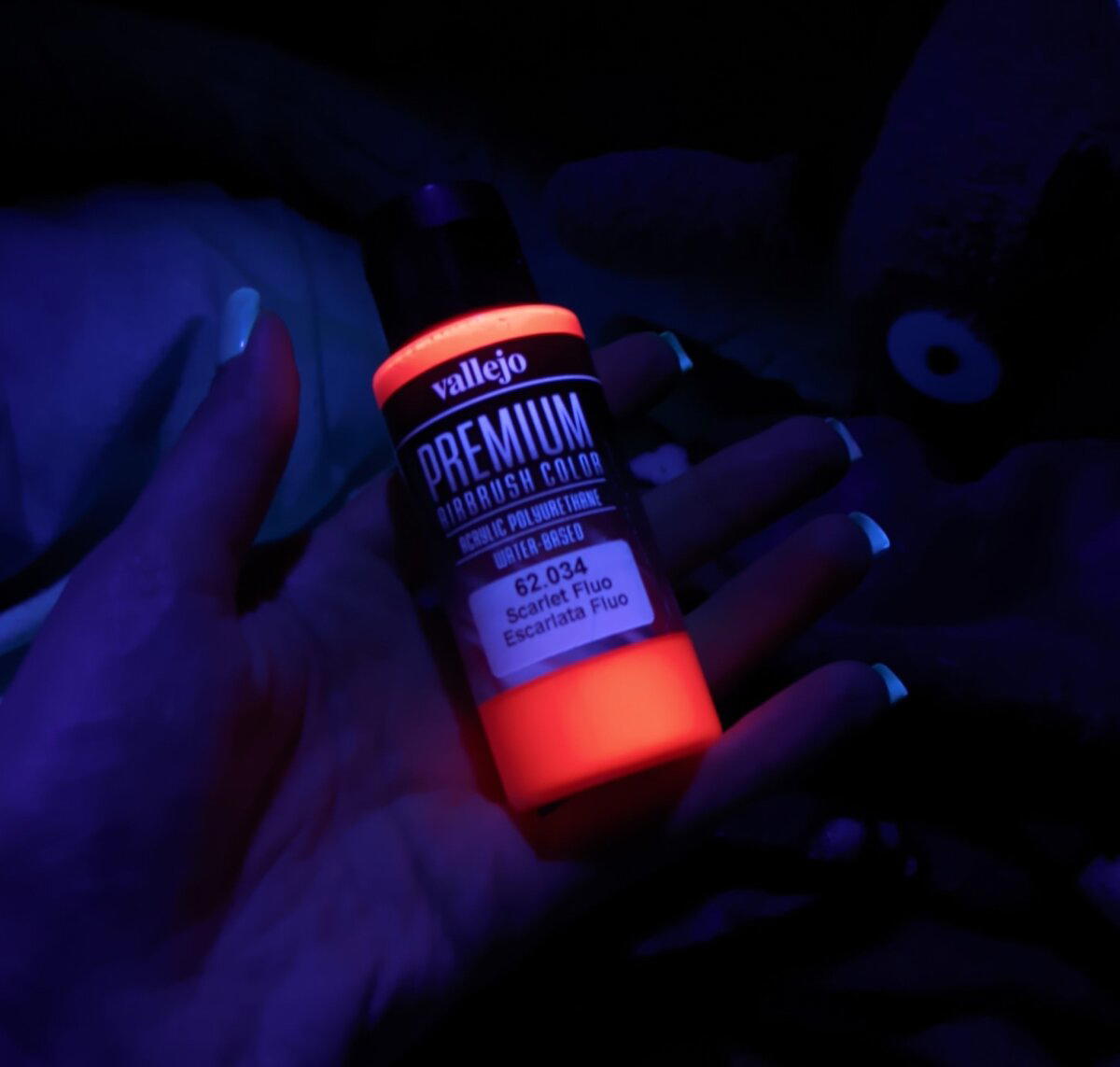 Дарт Талон, fluo краски и флекси гончая