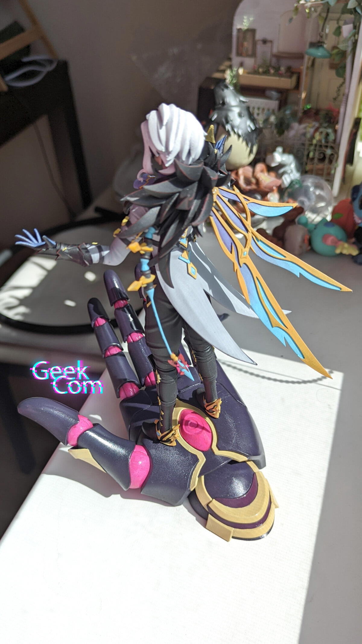 Dottore из Genshin Impact