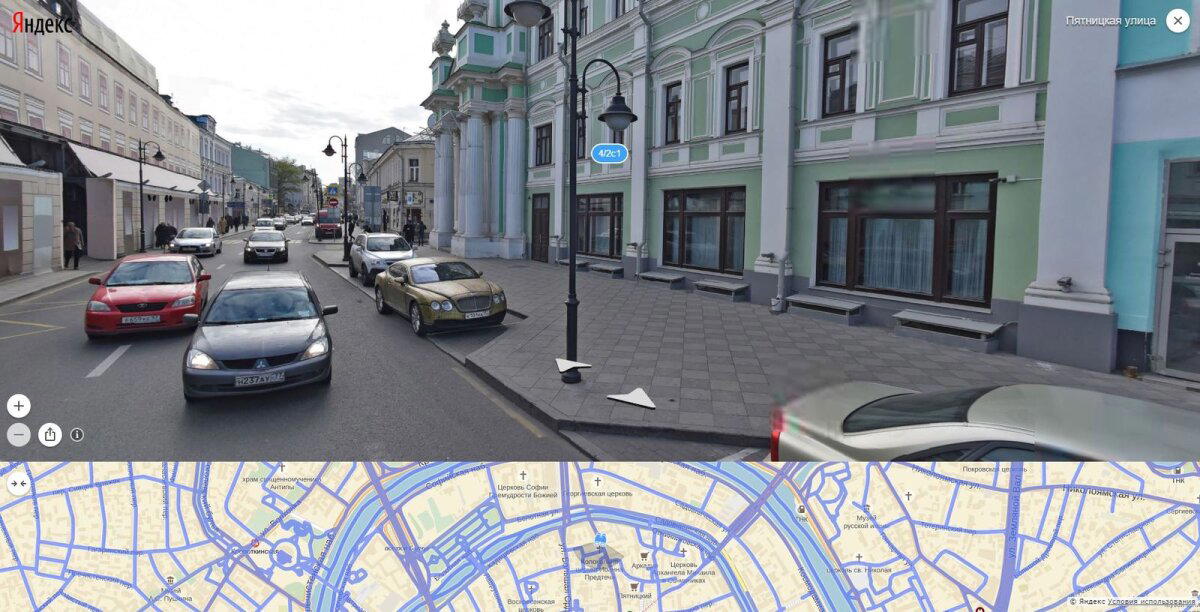 МР: Пешеходы автобусные
