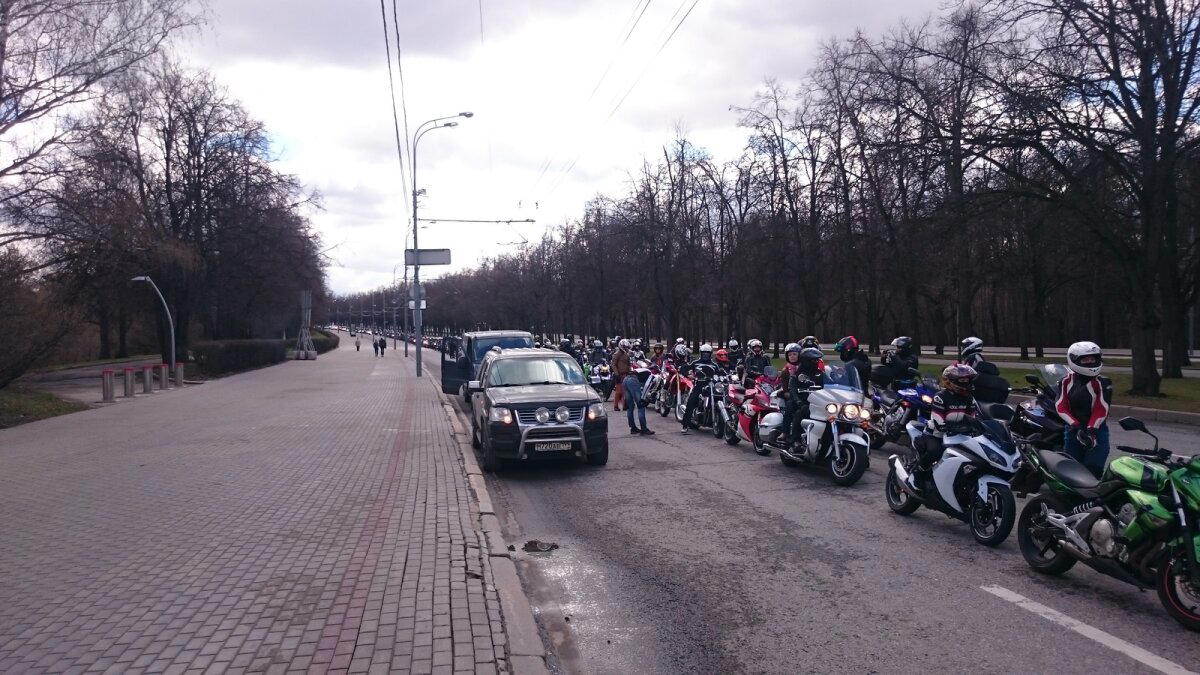 Мотоколонна - твоя ответственность
