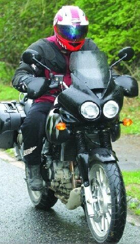 Triumph Tiger 955i - кто таков?