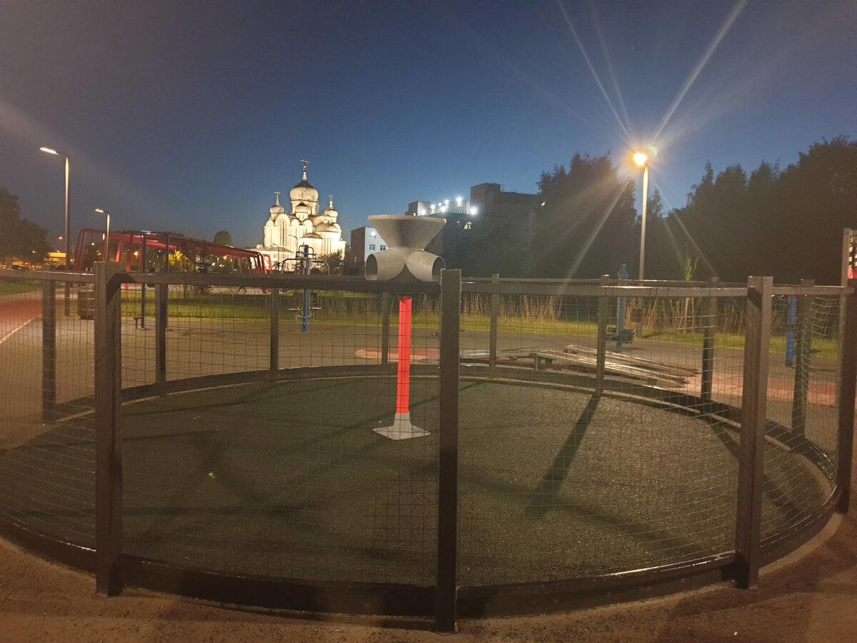 Бестужевский сквер