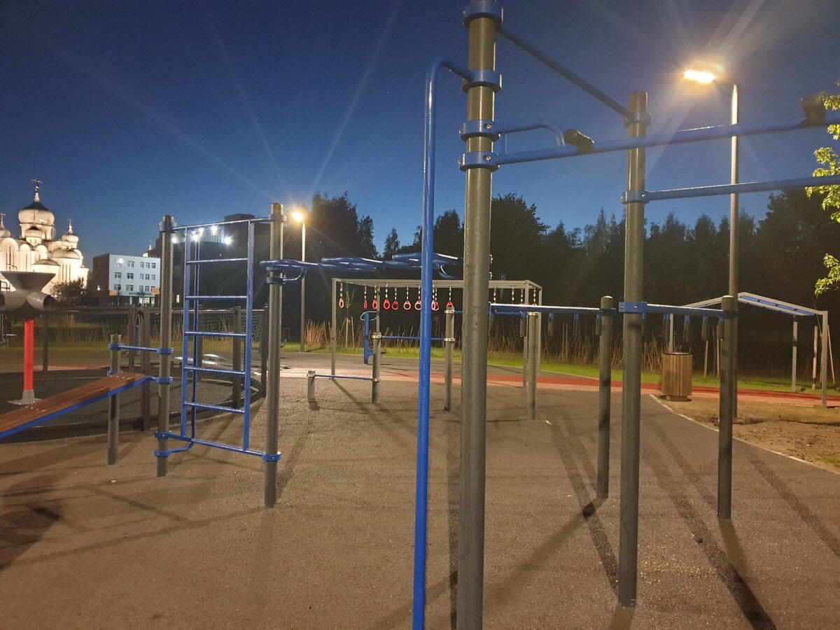 Бестужевский сквер