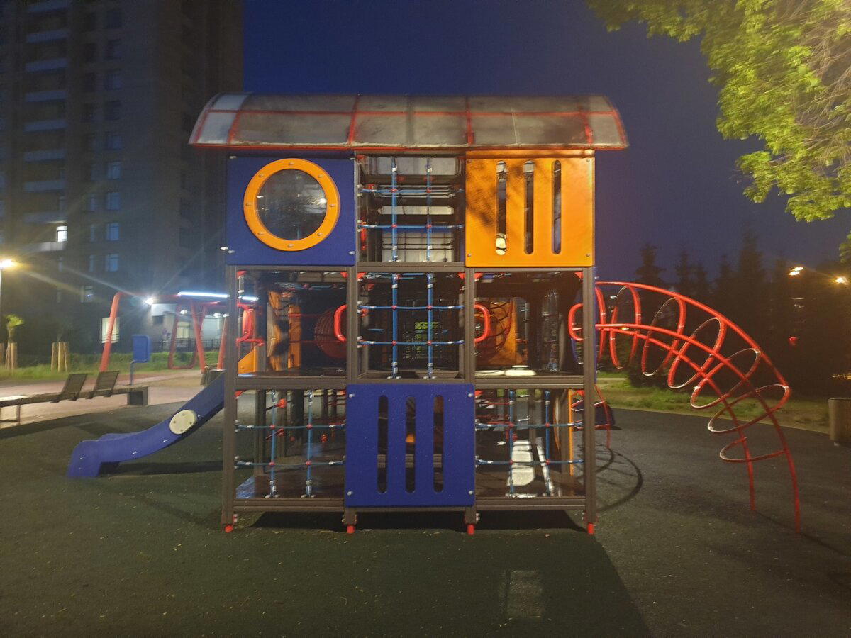 Бестужевский сквер