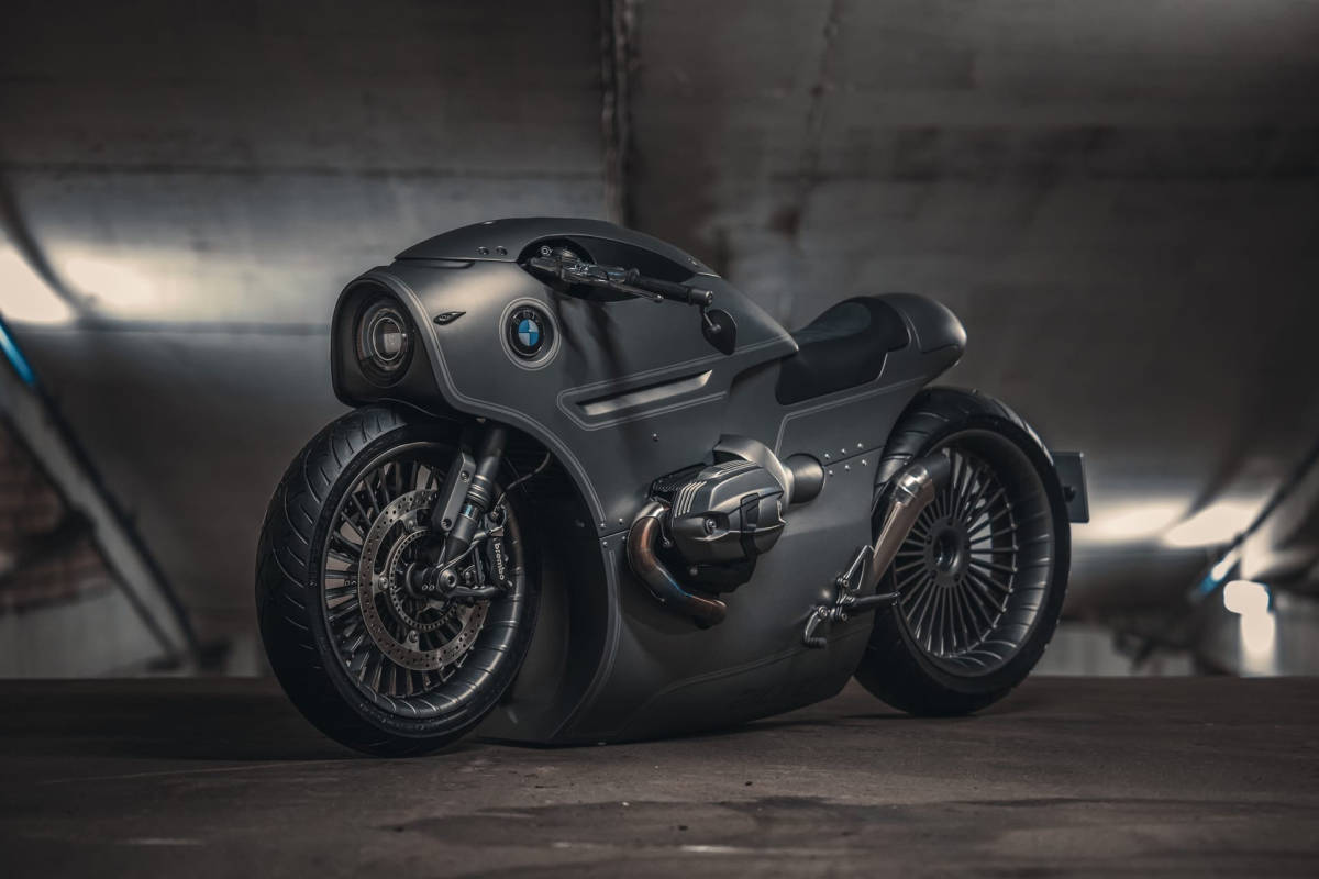 BMW R Nine T в необычном корпусе
