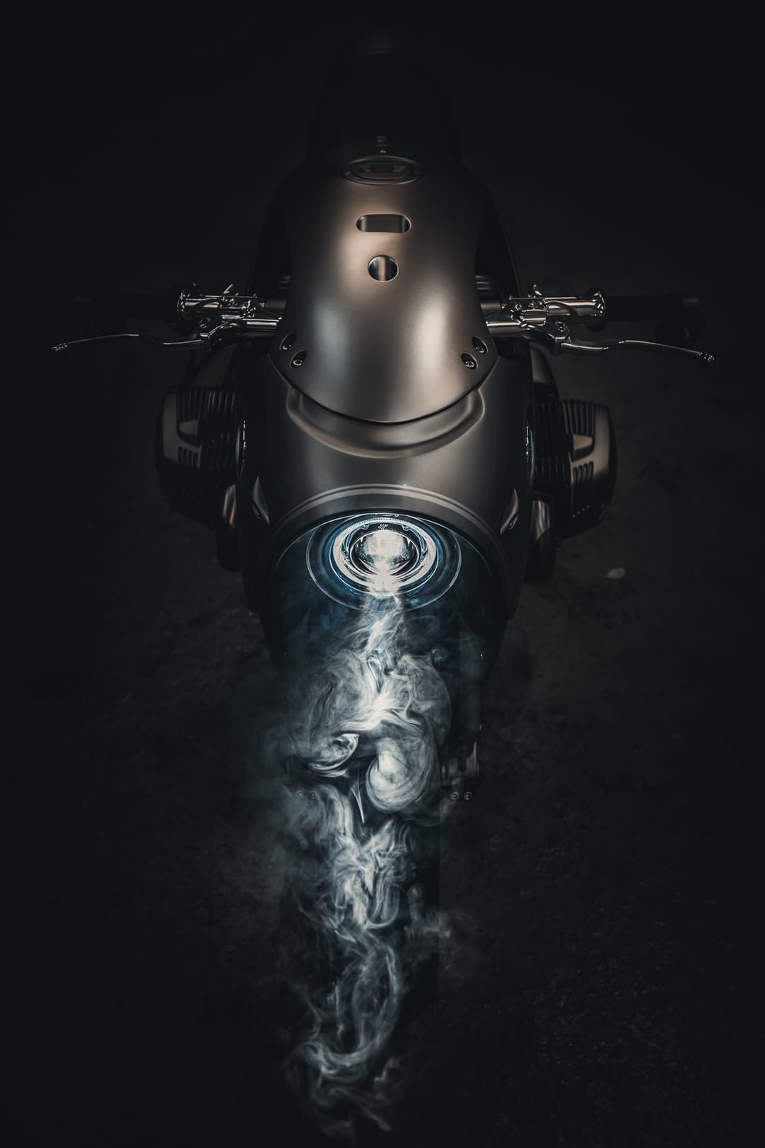 BMW R Nine T в необычном корпусе