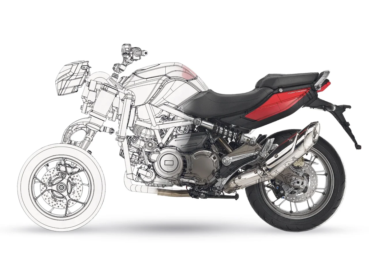 Aprilia разрабатывает конкурента Niken