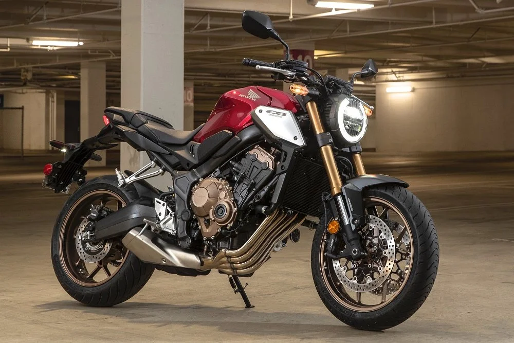 Honda CB650R получит мини-апдейт в 2021