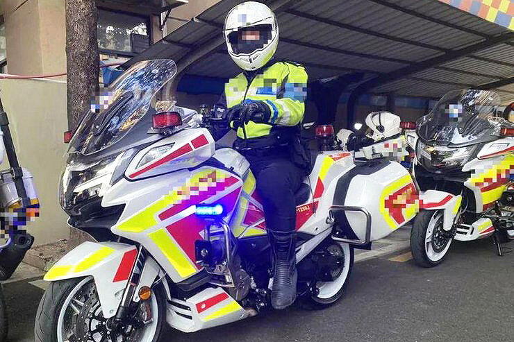 Большой спорттур от CFMoto замечен на улицах Китая