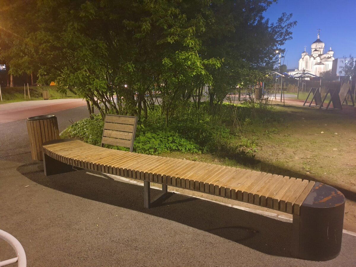 Бестужевский сквер