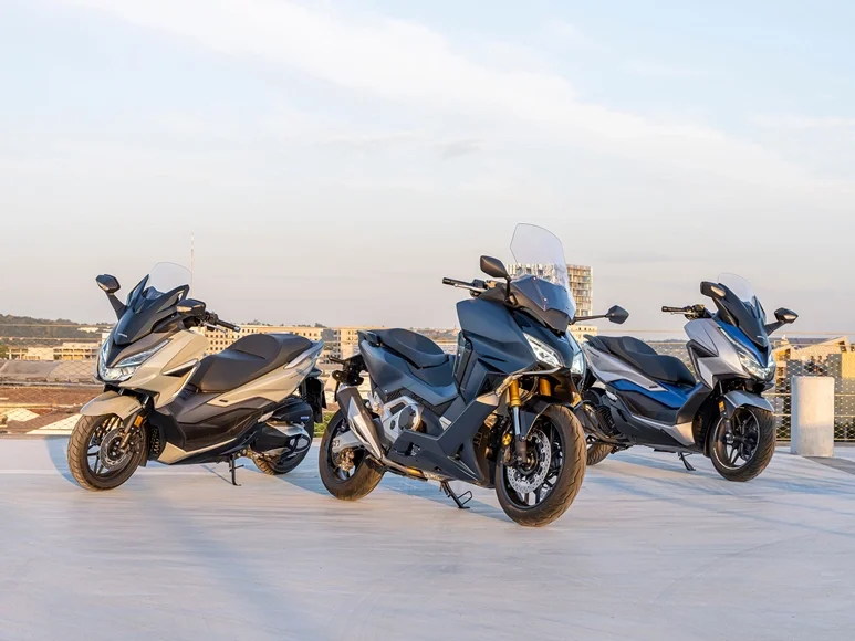 Обновление линейки Honda Forza