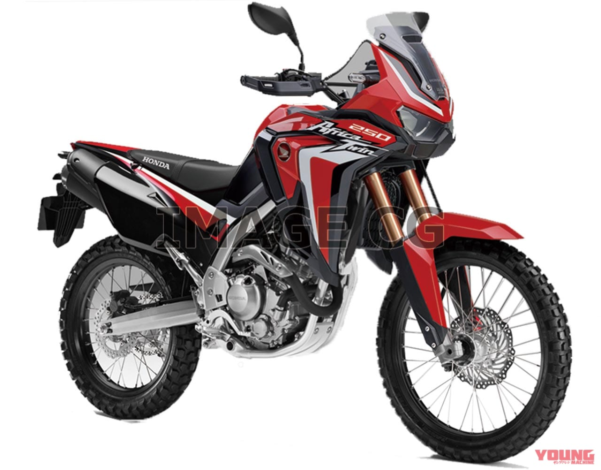 Honda и Yamaha планируют малокубатурные турэндуро?