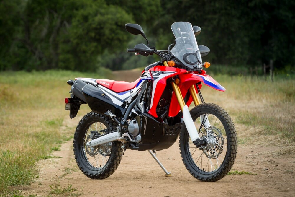 Honda и Yamaha планируют малокубатурные турэндуро?