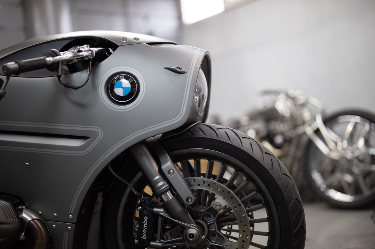 BMW R Nine T в необычном корпусе