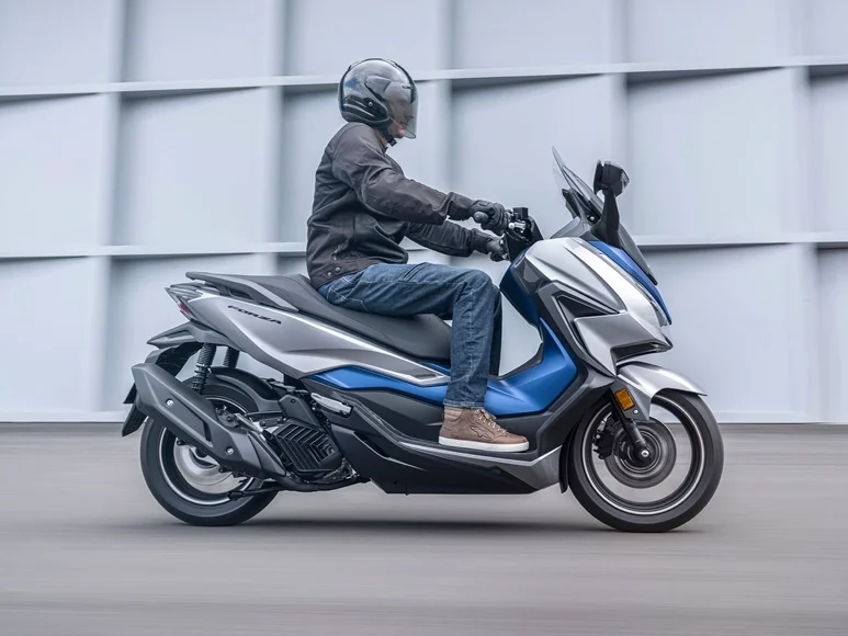 Обновление линейки Honda Forza